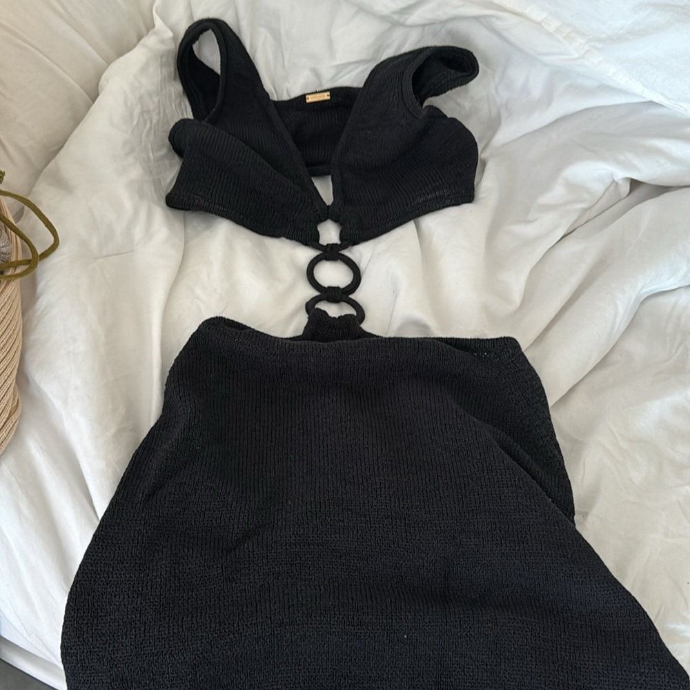 Cult Gaia knit dress